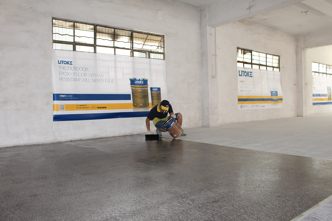 力特克環(huán)氧樹(shù)脂底涂地坪漆