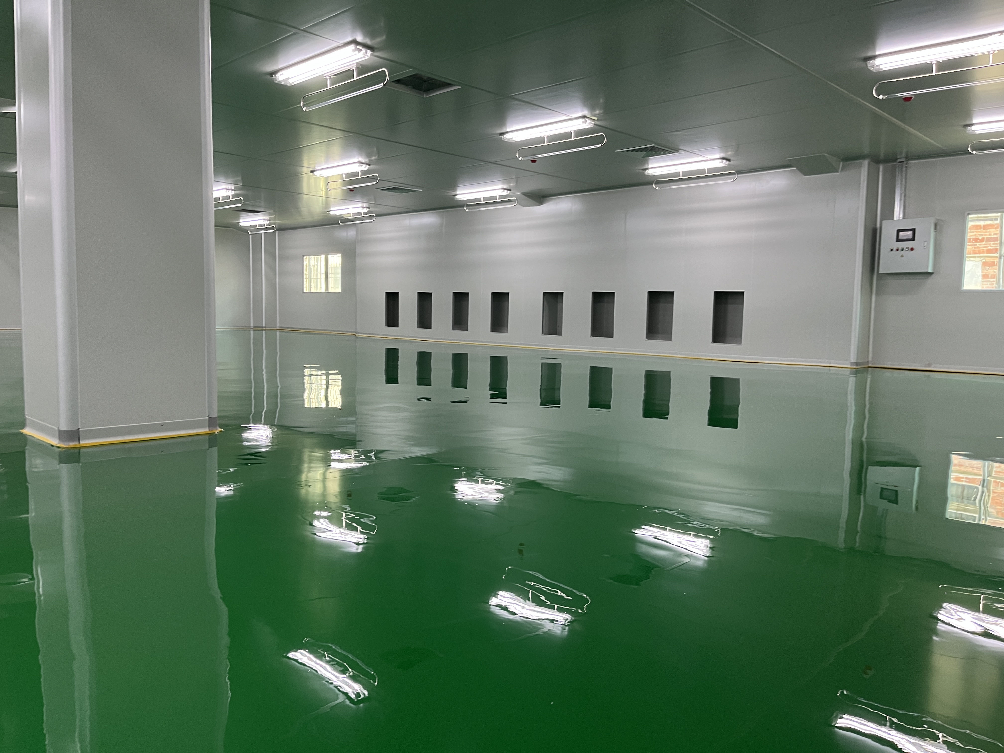 環(huán)氧地坪地面基礎(chǔ)差，怎樣補救？