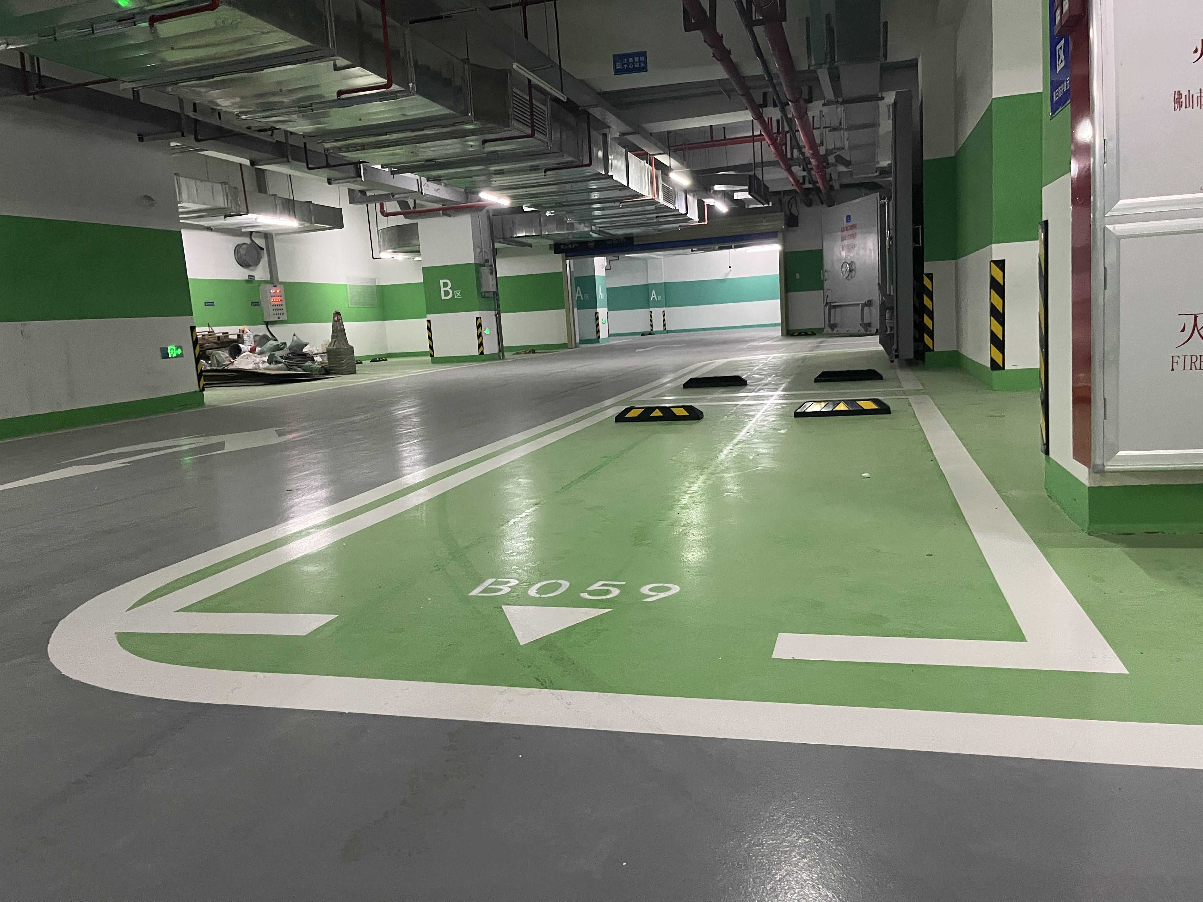 地下車庫地面起砂處理方案   